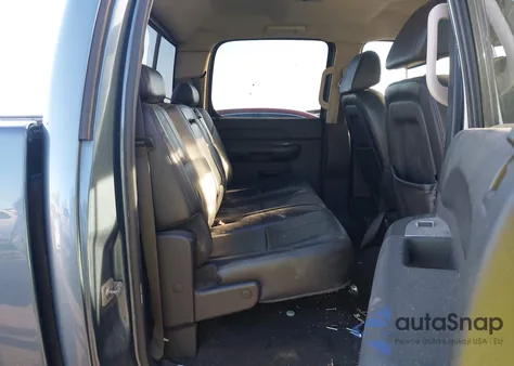 2009 GMC Sierra 1500 Sle из США, поврежденный, VIN 3GTEC23J89G174307